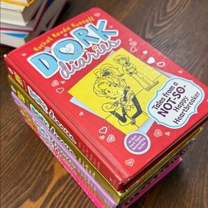 Dork diaries Book Set series 6- 10
